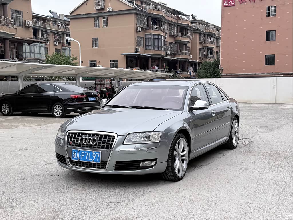 2009 Audi S8 Audi S8 5.2 FSI quattro, фото 1, лот 10239622
