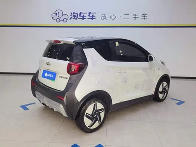 2024 QQ New Energy Little Ant Facelift Youth Edition 251km Passion 25.05kWh, фото 3, лот 10823670