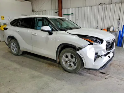 2021 TOYOTA HIGHLANDER LE, фото 4, лот 10586157