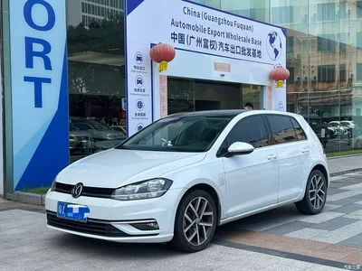 2019 Volkswagen Golf 280TSI DSG Luxury China VI, фото 1, лот 10411767
