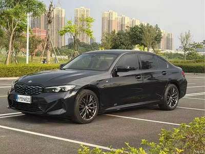 2024 BMW 3 Series 325Li M Sport Shadowline Package, фото 1, лот 11106714