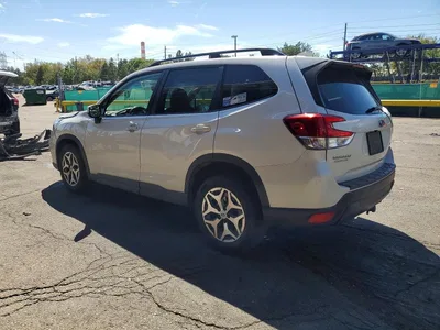 2021 SUBARU FORESTER, фото 2, лот 10885965