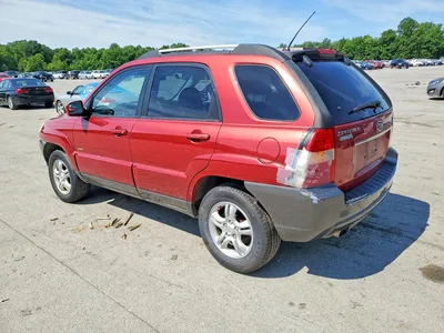 2007 KIA SPORTAGE LX, фото 2, лот 10774528