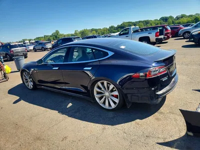 2015 TESLA MODEL S 85D, фото 2, лот 10853039