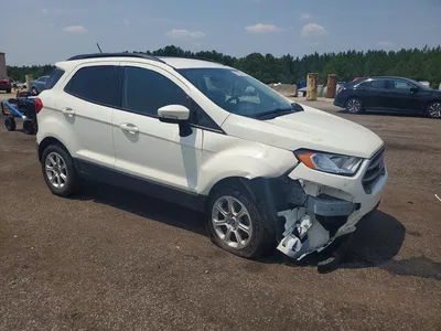 2021 FORD ECOSPORT SE, фото 4, лот 10544497