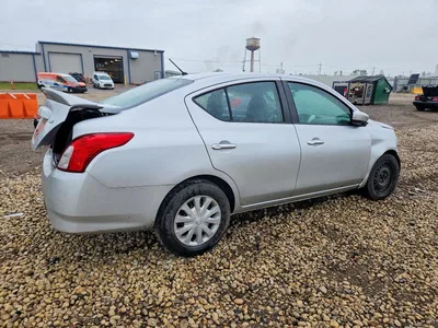 2018 NISSAN VERSA SV, фото 3, лот 10761743