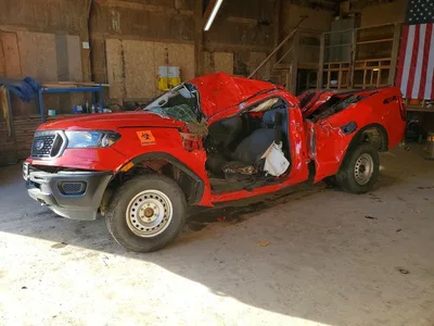 2021 FORD RANGER XL, фото 1, лот 10490399