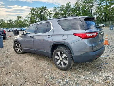 2020 CHEVROLET TRAVERSE LT, фото 2, лот 10708431