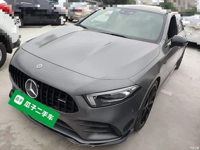 2019 Mercedes-Benz A-Class AMG AMG A 35 L 4MATIC, фото 1, лот 10955520