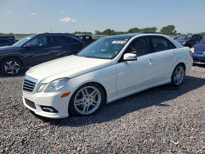 2011 MERCEDES-BENZ E 550 4MATIC, фото 1, лот 10832875