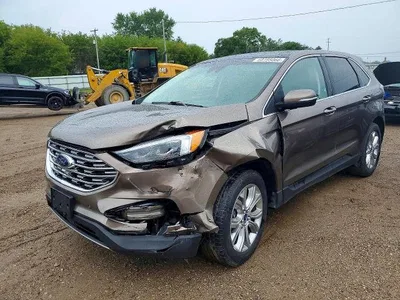 2019 FORD EDGE TITANIUM, фото 1, лот 10507162