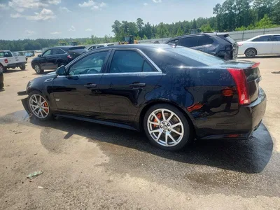 2013 CADILLAC CTS-V, фото 2, лот 10655618