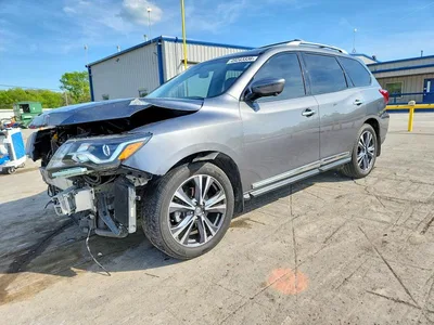 2019 NISSAN PATHFINDER PLATINUM, фото 1, лот 10732219