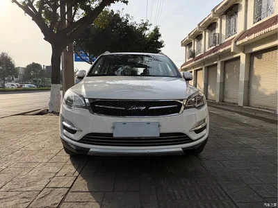 2018 Zotye Damai X5 Smart Connected Edition 1.5T Manual Luxury, фото 2, лот 11151888