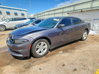2019 DODGE CHARGER SXT, фото 1, лот 10802297