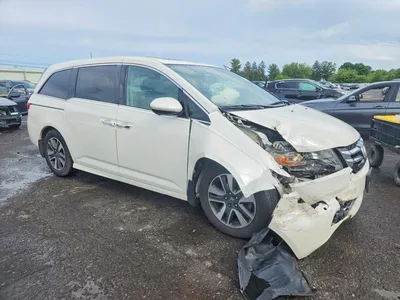 2016 HONDA ODYSSEY TOURING, фото 4, лот 10687486