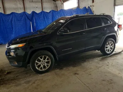 2016 JEEP CHEROKEE LATITUDE, фото 1, лот 10790566