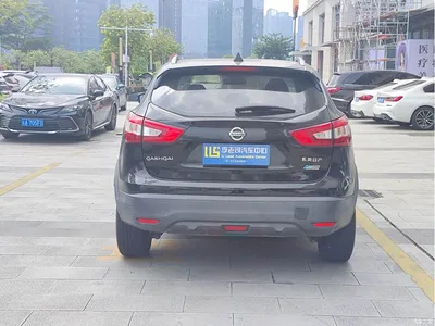 2017 Nissan Qashqai 2.0L CVT Smart Edition (China V), фото 4, лот 10956862