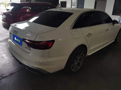 2022 Audi A4L 40 TFSI Fashion Dynamic, фото 3, лот 10436862