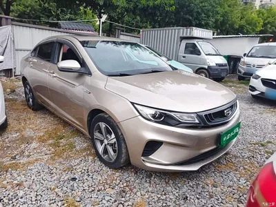 2018 Geely Emgrand GL 1.4T Manual Elite Smart Connection, фото 4, лот 10434658
