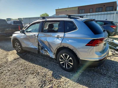 2024 VOLKSWAGEN TIGUAN S, фото 2, лот 10569187