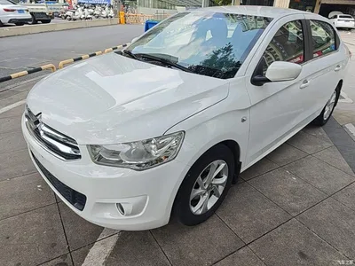 2014 Citroën Elysee 1.6L Automatic Fashion, фото 1, лот 10831407