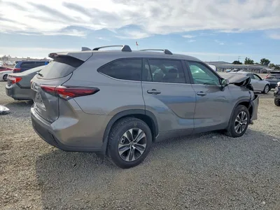 2026 TOYOTA HIGHLANDER XLE, фото 3, лот 10553558