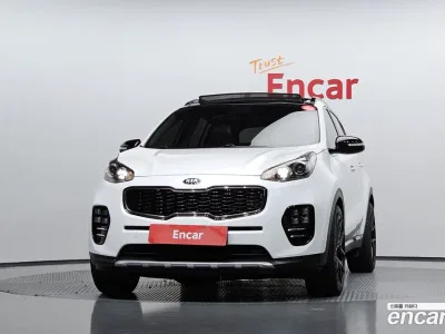 2017 Kia Sportage Diesel 2WD Noblesse, фото 3, лот 10220897