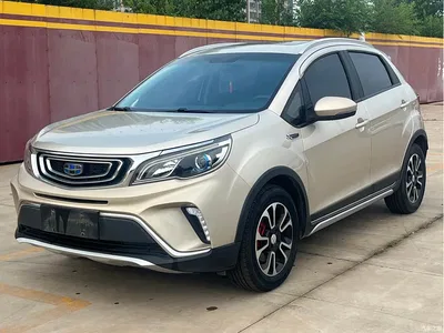 2017 Geely Vision X3 1.5L Automatic Premium, фото 1, лот 11135721