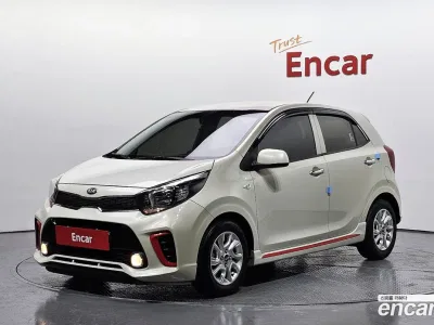 2017 Kia morning Luxury, фото 1, лот 10090975