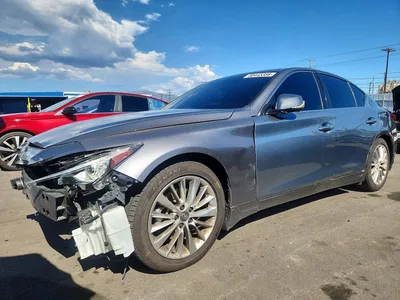 2021 INFINITI Q50 LUXE, фото 1, лот 10884496