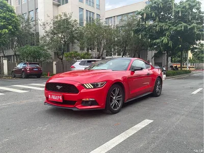 2017 Ford Mustang 2.3T Sport Edition, фото 1, лот 10278809