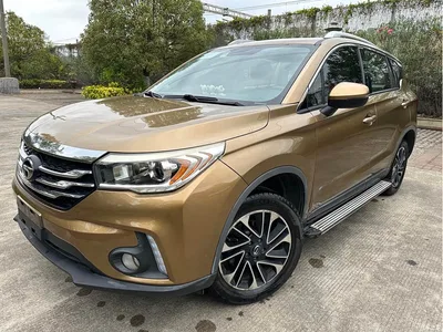 2017 GAC Trumpchi Trumpchi GS4 200T Manual 2WD Elite, фото 1, лот 10416761
