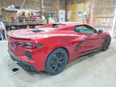 2022 CHEVROLET CORVETTE STINGRAY 2LT, фото 3, лот 10714361