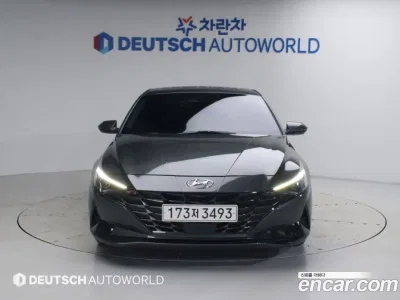 2022 Hyundai AVANTE 1.6, фото 2, лот 10805895