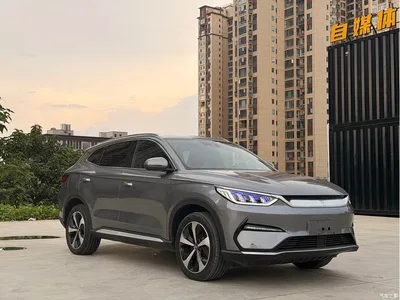 2021 BYD Song PLUS PHEV EV Premium Model, фото 3, лот 10273253