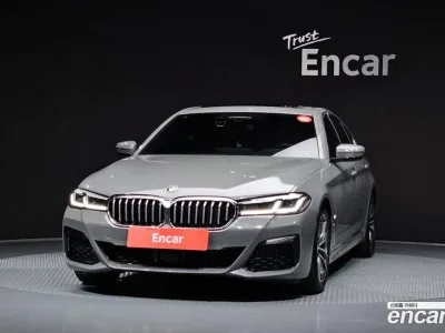 2021 BMW 5-Series 520i M Sport, фото 2, лот 10047272