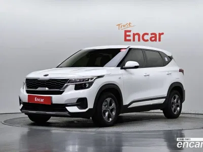 2020 Kia Seltos Gasoline 1.6 Turbo 2WD, фото 1, лот 10103765