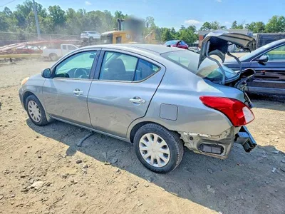 2012 NISSAN VERSA 1.6 S, фото 2, лот 10764491
