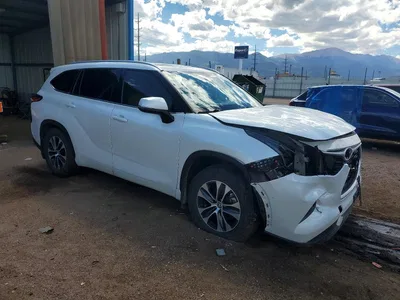 2022 TOYOTA HIGHLANDER XLE, фото 4, лот 10524380