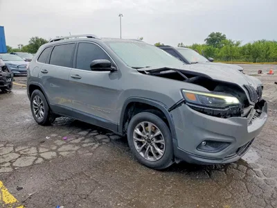 2021 JEEP CHEROKEE LATITUDE LUX, фото 4, лот 10788506