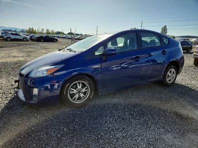 2010 TOYOTA PRIUS II, фото 1, лот 10505128