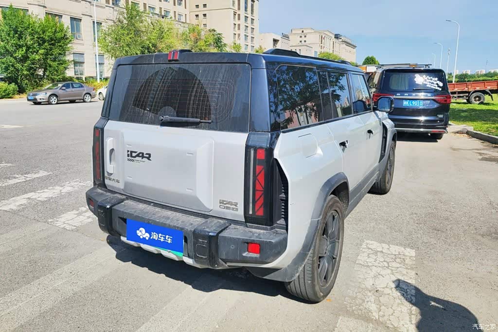 2024 iCAR 03T 520km FWD Long Range Deluxe, фото 4, лот 11202867