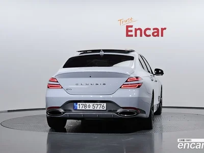 2022 Genesis G70 Gasoline 2.0T 2WD, фото 4, лот 10206637