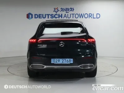 2023 Mercedes-Benz EQE SUV X294 EQE500 4MATIC, фото 3, лот 10051021