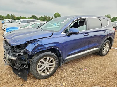2020 HYUNDAI SANTA FE SEL, фото 1, лот 10669030