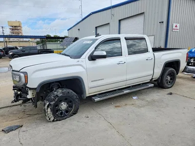 2016 GMC SIERRA K1500 SLT, фото 1, лот 10807073