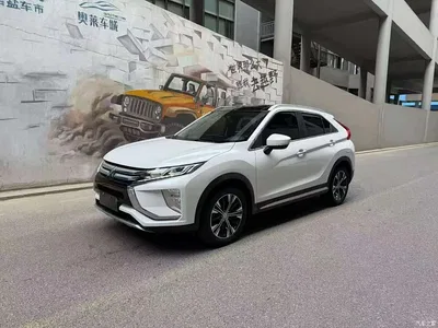2019 Mitsubishi Eclipse Cross 1.5T CVT 2WD Dream Edition China VI, фото 1, лот 10339788