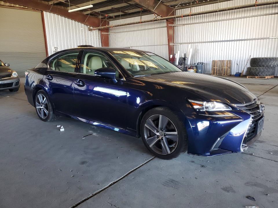 2016 LEXUS GS 350 BASE, фото 4, лот 11207667