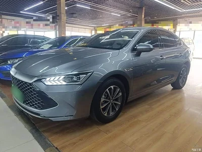 2024 BYD Qin PLUS Glory Edition DM-i 55KM Leading, фото 1, лот 10390290